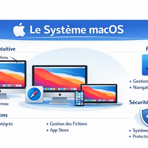 comment fonctionne mac OS