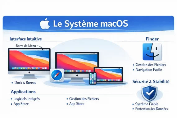 comment fonctionne mac OS