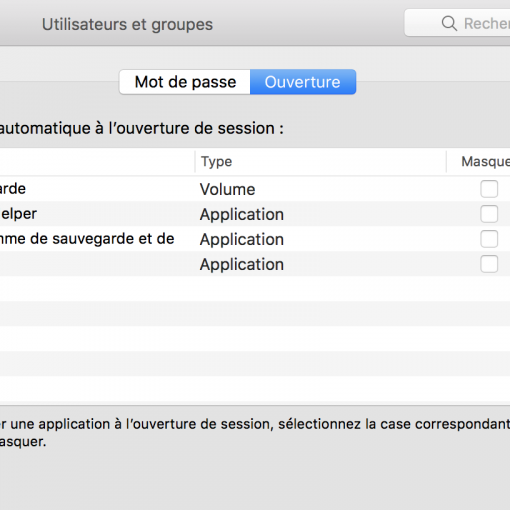 connecter automatiquement un lecteur réseau