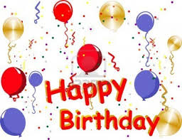 joyeux anniversaire facebook