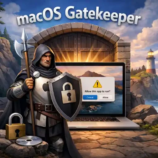 MacOS Gatekeeper