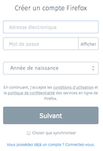 entre votre adresse mail