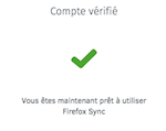 confirmation du compte firefox confirmation du compte firefox
