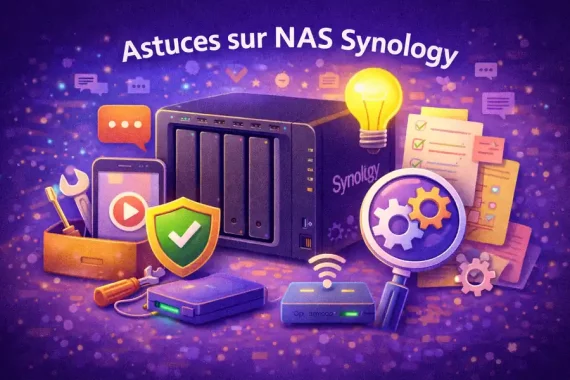 astuces et conseils optimisation NAS Synology