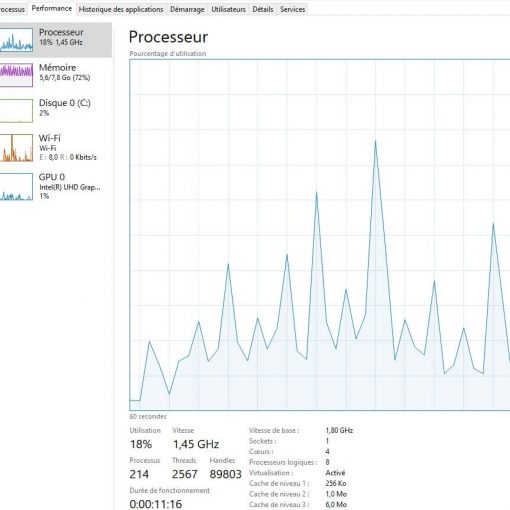 performances windows