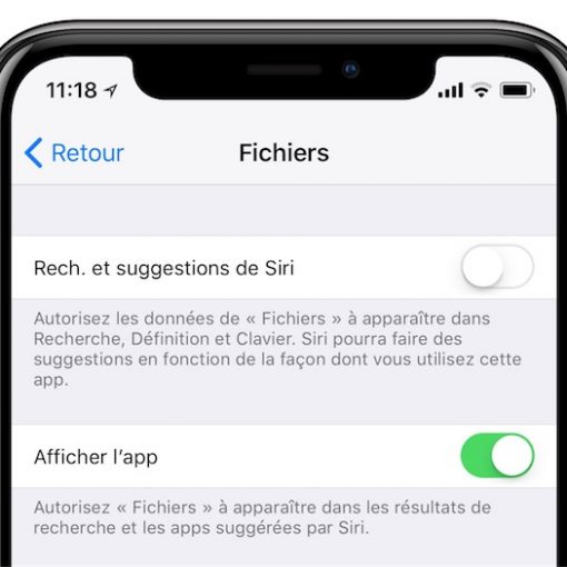 recherche spotlight