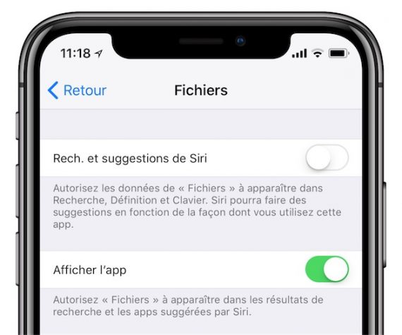 recherche spotlight