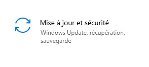 mise à jour et sécurité