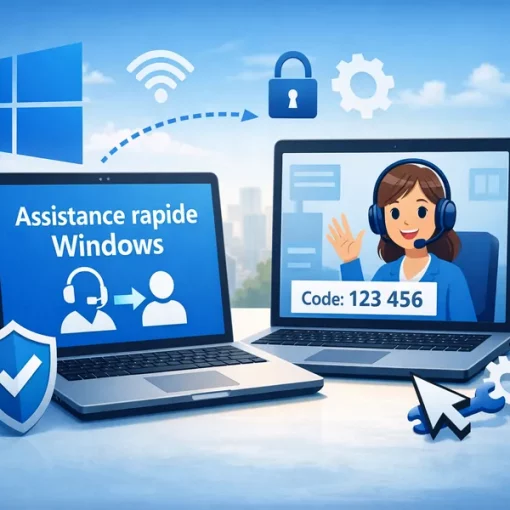 assistance rapide windows