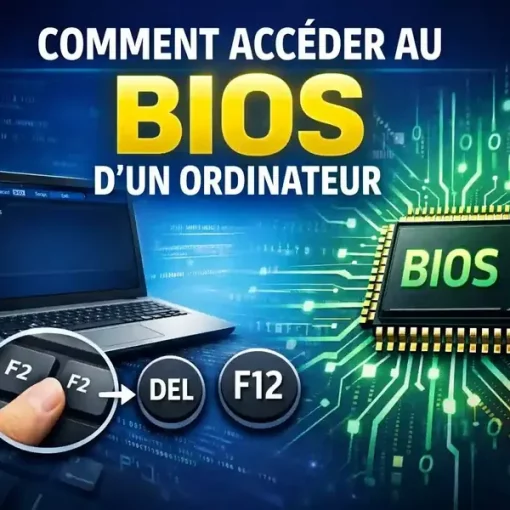 comment accéder au BIOS