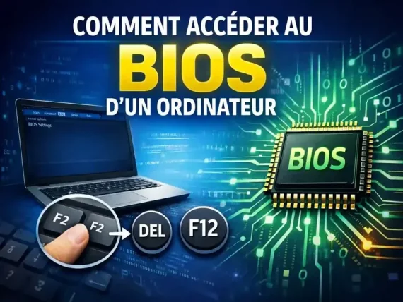 comment accéder au BIOS