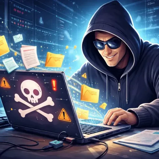 ne pas se faire voler les données par un hackeur