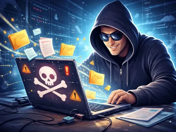 ne pas se faire voler les données par un hackeur