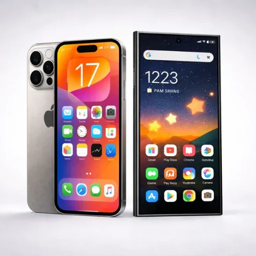 que choisur entre Iphone et Android ?