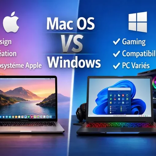 Comparatif Mac OS vs Windows : principales différences entre macOS et Microsoft Windows en 2026