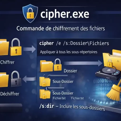 le programme cipher.exe