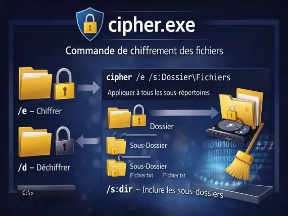 le programme cipher.exe