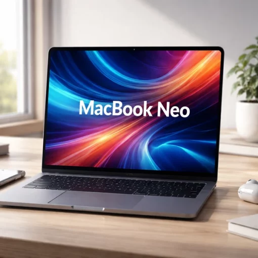 présentation du MacBook NEO