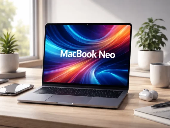 présentation du MacBook NEO