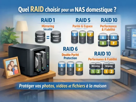 quel rais choisir pour les NAS ?